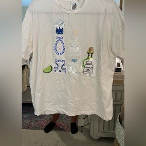 Queen of Sparkles Tequila Tee